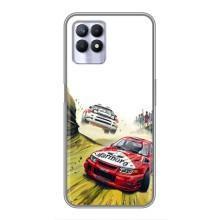 Чохли з Машинами на RealMe 8 Pro (VPrint) (Гоночні Тачки)