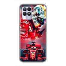 Чохли з Машинами на RealMe 8 Pro (VPrint) (Гонщик)