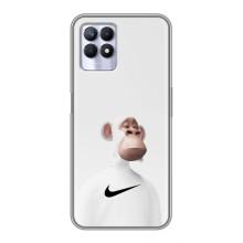 Чохли з Мавпами NFT для Realme 8 Pro (AlphaPrint) (мавпа NFT Nike)