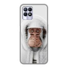 Чохли з Мавпами NFT для Realme 8 Pro (AlphaPrint) (мавпа NFT в тату)