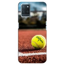 Чехлы с принтом Спортивная тематика для Realme 8 Pro (Теннисный корт)