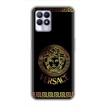 Чехлы VERSACE для Реалми 8 Про (PREMIUMPrint) (Logo Versace)