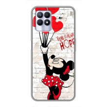 Чехол Disney Mouse Realme 8 Pro (PREMIUMPrint) (Heart Minni)