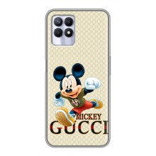 Чехол Disney Mouse Realme 8 Pro (PREMIUMPrint) (Mikki Gucci)