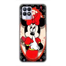 Чехол Disney Mouse Realme 8 Pro (PREMIUMPrint) (Минни Маус ЛВ)