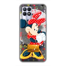 Чехол Disney Mouse Realme 8 Pro (PREMIUMPrint) (Minni с бантиком)