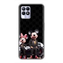 Чехол Disney Mouse Realme 8 Pro (PREMIUMPrint) (Семья Маусов)