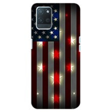 Чехол Флаг USA для Realme 8 Pro (Флаг США 2)