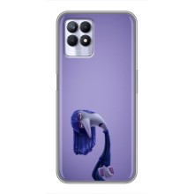 Чехол Головоломка для Realme 8 Pro - (AlphaPrint) – Хандра