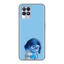 Чохол Головоломка для Realme 8 Pro - (AlphaPrint) (Смуток)