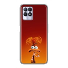 Чехол Головоломка для Realme 8 Pro - (AlphaPrint) (Тревожность)