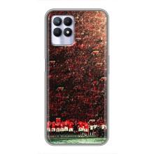 Чохол Манчестер Юнайтед для RealMe 8 Pro (AlphaPrint) (фанати Манчестер Юнайтед)
