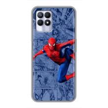 Силіконовий Чохол для Realme 8 Pro – Людина павук