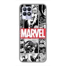 Силіконовий Чохол для Realme 8 Pro – Комікс Марвел