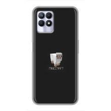 Чохол Майнкрафт на Realme 8 Pro (AlphaPrint) Minecraft