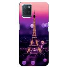 Чохол Ейфелева Вежа Realme 8 Pro - (AlphaPrint)