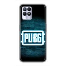 Чеjхол PUBG для RealMe 8 Pro (AlphaPrint) (Лого PUBG)