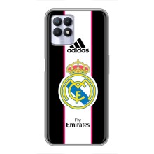 Чехол для Realme 8 Pro с принтом (Лого Real Madrid)