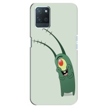 Чехол с картинкой "Одноглазый Планктон" на Realme 8 Pro (Милый Планктон)