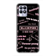 Чехол с музыкальной группой для Realme 8 Pro (BLACKPINK)