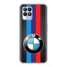 Чохол для RealMe 8 Pro - з принтом БМВ (AlphaPrint) (Лого BMW)