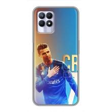 Чохол Кріштіану Роналду для Realme 8 Pro (AlphaPrint) (CR7 Real)