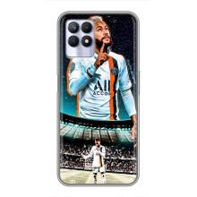 Чохол Неймар для Realme 8 Pro (AlphaPrint) (Неймар ПСЖ)