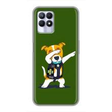 Чехол с принтом Собаки Патрон для Realme 8 Pro (Собака Патрон)