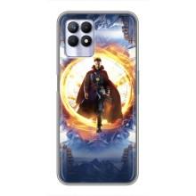 Чехол Супергерои Марвел на Реалми 8 Про (Доктор Стрэндж)