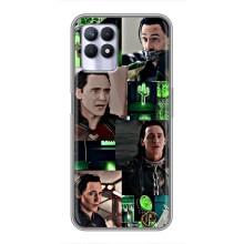 Чехол Супергерои Марвел на Реалми 8 Про (Локи)