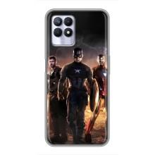 Чехол Супергерои Марвел на Реалми 8 Про (Мстители)