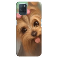 Чехол (ТПУ) Милые собачки для Realme 8 Pro (Йоршенский терьер)