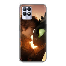 Чохол дракон Беззубик для Realme 8 Pro – Беззубик і Гикавка