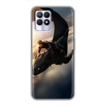 Чохол дракон Беззубик для Realme 8 Pro – Політ Беззубика