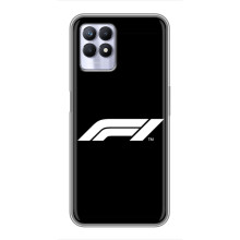 Чехол фильм Формула 1 для Realme 8 Pro – Логотип Формула 1