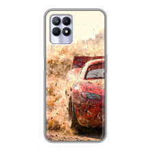 Чехол с принтом Маквин для Realme 8 Pro – Молния Маквин