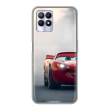 Силиконовый чехол Маквин для Realme 8 Pro – Маквин на трасе