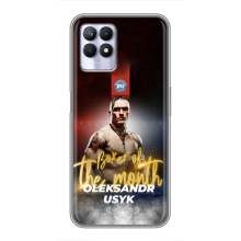 Чехол с картинкой Александр Усик для Realme 8 Pro – Olexandr Usyk