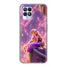 Чехол Рапунцель для Realme 8 Pro – Рапунцель в замке