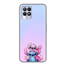Чехол с рисунком Стич для Realme 8 Pro