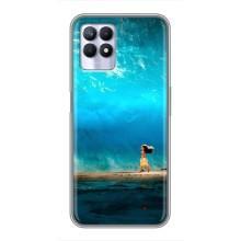 Чехол с мультфильмом Моана Realme 8 Pro – Моана