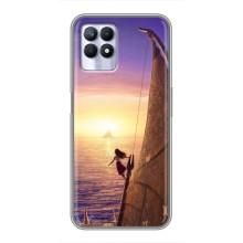 Чехол с мультфильмом Моана Realme 8 Pro – Моана в море