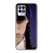 Чехол с дизайном Венздей 2 на Realme 8 Pro – Глаза Уэнсдей