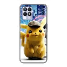 Чехол с Пикачу на Realme 8 Pro – Пикачу в городе