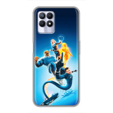 Чехол с принтом Фантастическая четверка для Realme 8 Pro – Фантастическая четверка