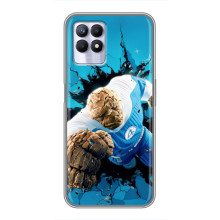 Чехол с принтом Фантастическая четверка для Realme 8 Pro – Существо