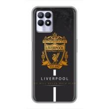 Чохли для RealMe 8 Pro (VPrint) - ТОП ФК (FC Liverpool)