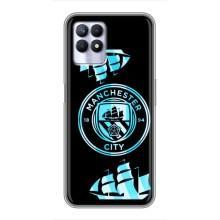 Чохли для RealMe 8 Pro (VPrint) - ТОП ФК (ФК Манчестер Сіти)