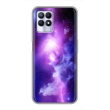 Космічні Чохли для RealMe 8 Pro (VPrint) (Галактика)