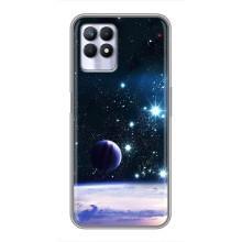 Космічні Чохли для RealMe 8 Pro (VPrint) (Космічний вид)